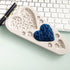 Silicone Heart Buttons Mould