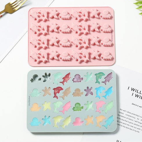 Silicone Sea Creatures Mould