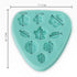 Silicone Tiny Flower Leaf Mould - 9 Cavity