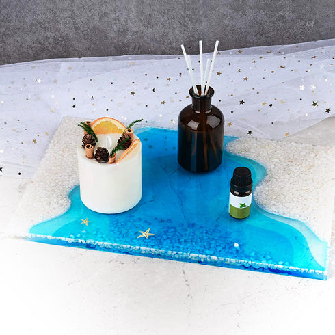 Silicone Ocean Landscape Resin Mould - High Quality