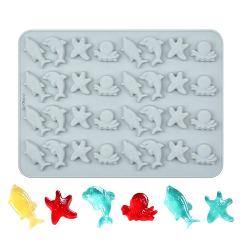Silicone Sea Creatures Mould