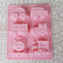 Silicone Car Train Jeep bus Mould - 40 Grams