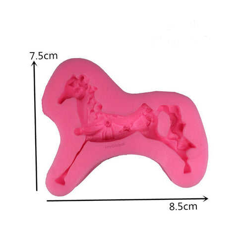 Silicone Horse Shape Mould