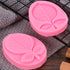 Silicone Leaf Impression Mould - 3D Effect