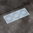 Silicone Round Garnishing Mould
