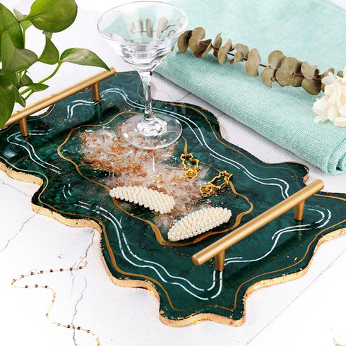 Rectangle Tray Resin Silicone Mould