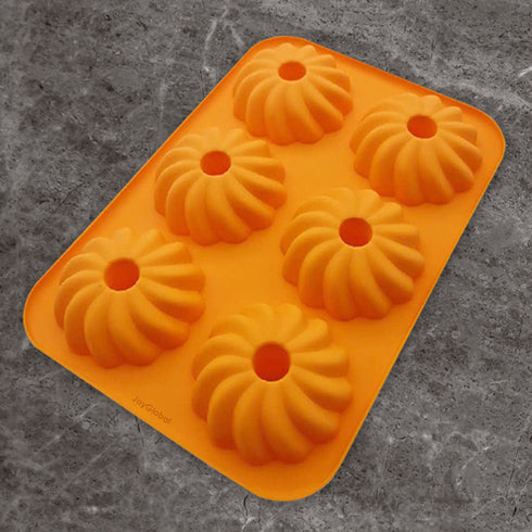 Silicone Flower Bundt Mould