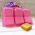 Silicone Rectangle Mould - Approx. 90 Grams