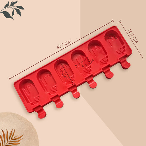 Silicone Cakesicle Mould for Perfect Dripping Popsicles