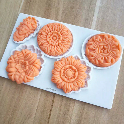Silicone Vintage Brooch Mould