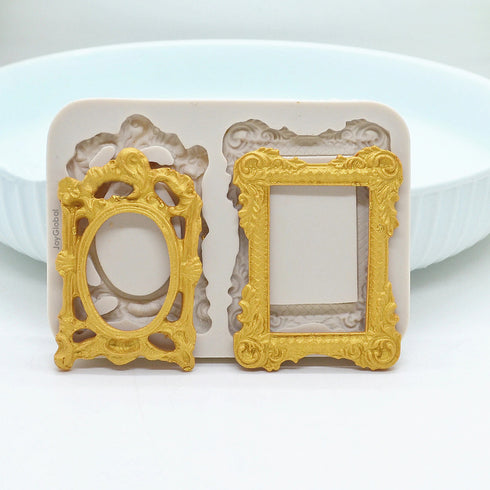 Silicone Mirror Frame Mould