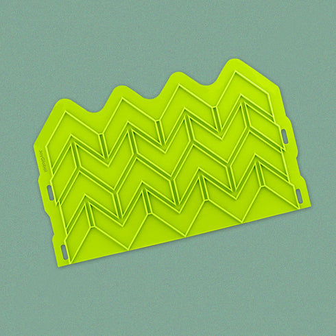 Silicone Moroccan Chevron Onlay
