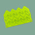 Silicone Moroccan Chevron Onlay