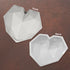Silicone Diamond Heart Entremet Mould