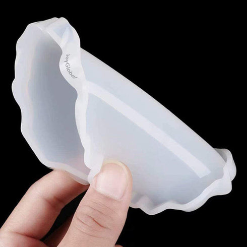 Silicone Resin Mould - Round Coaster Mould