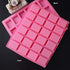 Silicone Rectangle Shape Mould - 15 Grams