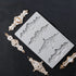 Silicone Vintage Relief Baroque Mould
