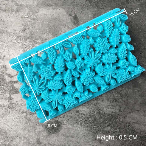 Food Grade Embosser - Leaves & Petals