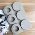 Silicone Round Aromatherapy Diffuser Mould