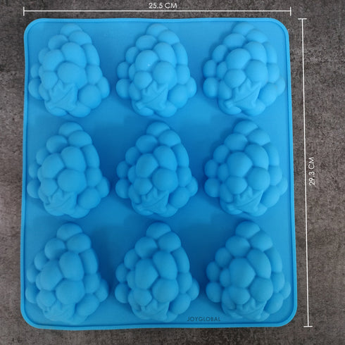 Silicone Grapes Fruit Shaped Mould