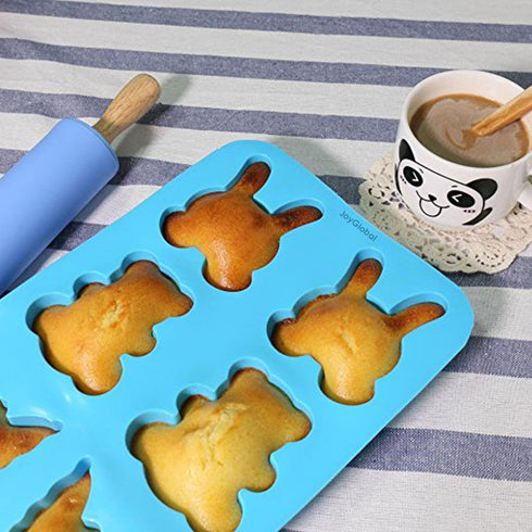 Silicone Bear Bunny Butterfly Mould - 80 Grams