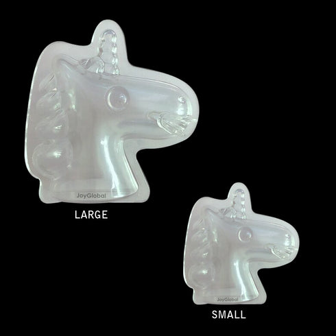 3D Unicorn Polycarbonate Chocolate Mould