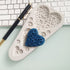 Silicone Heart Buttons Mould