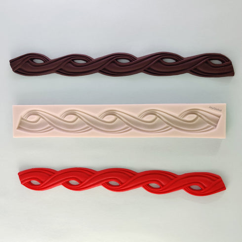 Silicone Rope Border Mould
