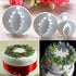 3 Piece/Set Holly Leaf Plunger Cutter