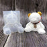 Silicone 3D Teddy Bear Resin Mould