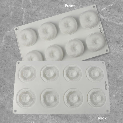 Silicone Swirl Bundt Entremet Mould