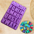Silicone Alphabet Mould