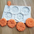 Silicone Vintage Brooch Mould