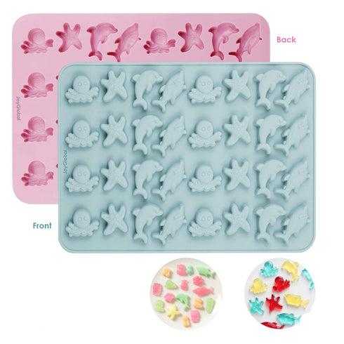 Silicone Sea Creatures Mould
