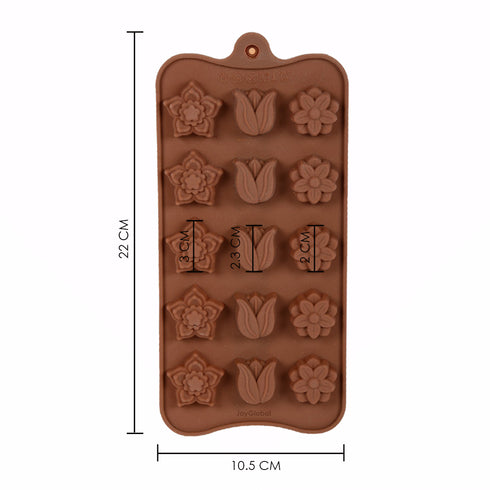 Silicone Lotus Flower Mould