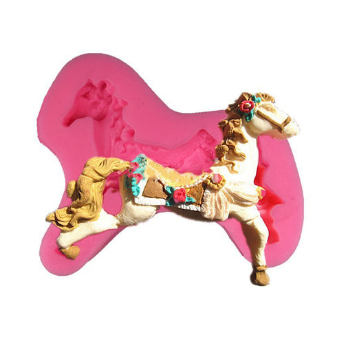 Silicone Horse Shape Mould