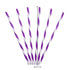 Plastic Straw Pipe - Purple