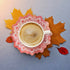 Flower Embossed Coaster Mould - Large Size