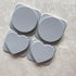 Versatile Silicone Heart Mold for Aromatherapy & Crafts