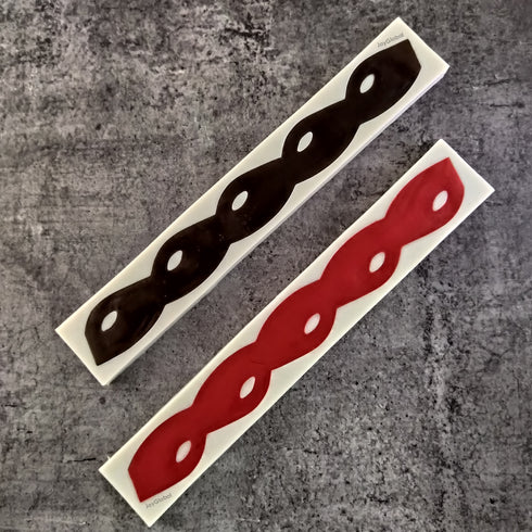 Silicone Rope Border Mould