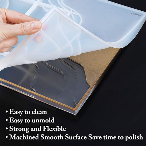 Silicone Ocean Landscape Resin Mould - High Quality