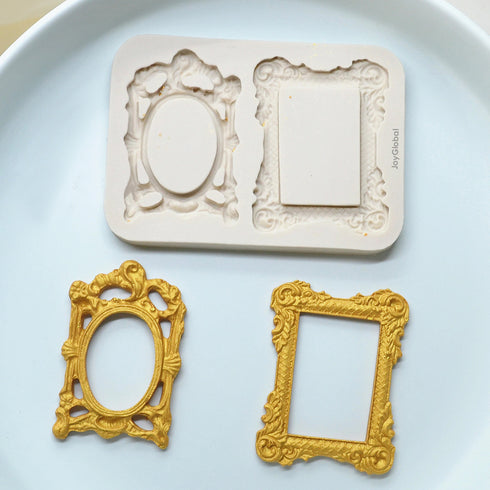 Silicone Mirror Frame Mould