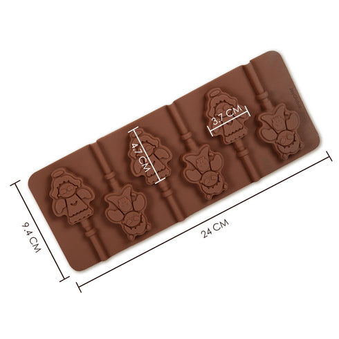 Silicone Angel & Devil Chocolate Lollipop Mould