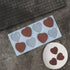 Silicone Heart Garnishing Mould