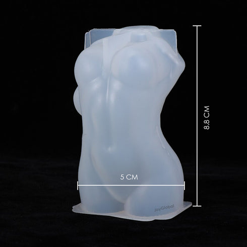 Silicone 3D Female Body Torso Resin Mould