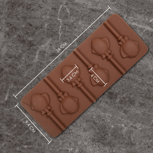 Fish Shaped Lollipop Mould