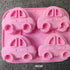 Silicone Car Mould - 50 Grams