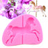 Silicone Carousel Horse Mould