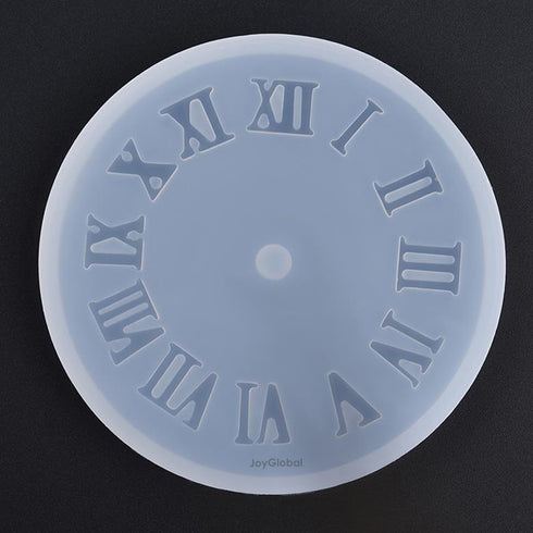 Silicone Roman Clock Resin Mould