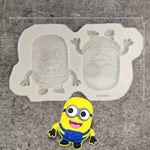 Silicone Minion Cartoon Mould